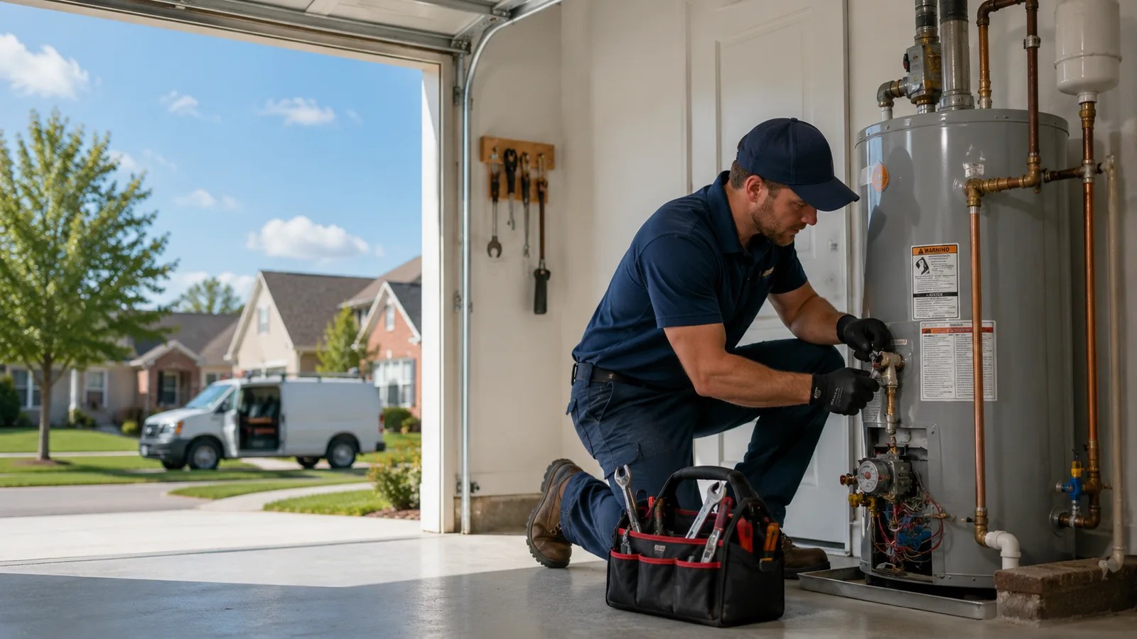 Trusted Water Heater Repair Professionals in Cornelius, NC